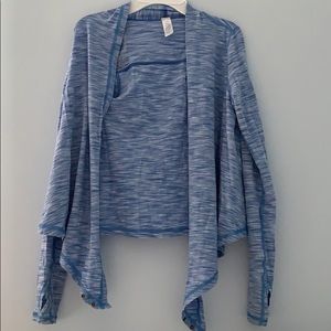 Ivivva Girls Blue Wrap